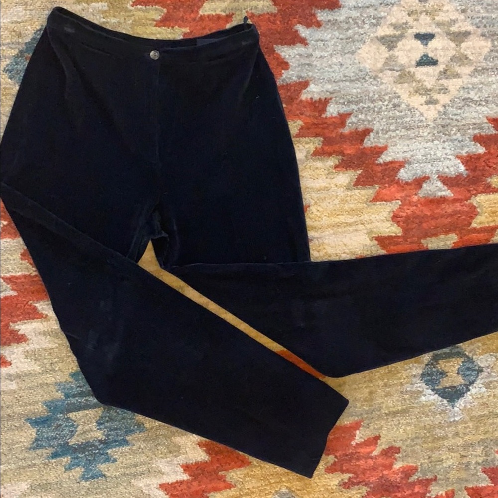 Piazza Sempione black corduroy